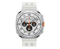SAMSUNG Galaxy Watch Ultra (2025) Tytanowy Biały LTE - 1344362 - zdjęcie 2